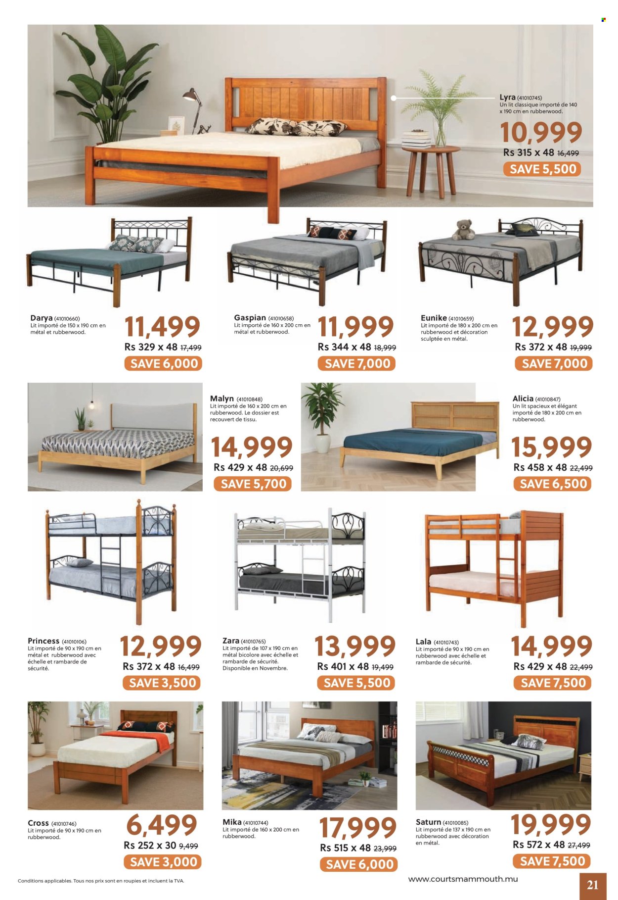 Courts Mammouth catalogue - 22.10.2025 - 11.12.2025. Page 21