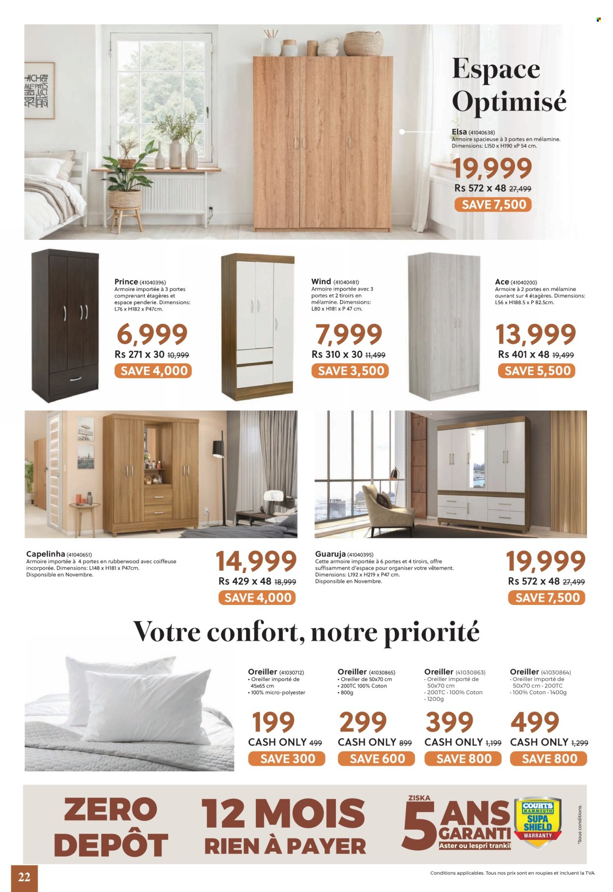 Courts Mammouth catalogue - 22.10.2025 - 11.12.2025. Page 22