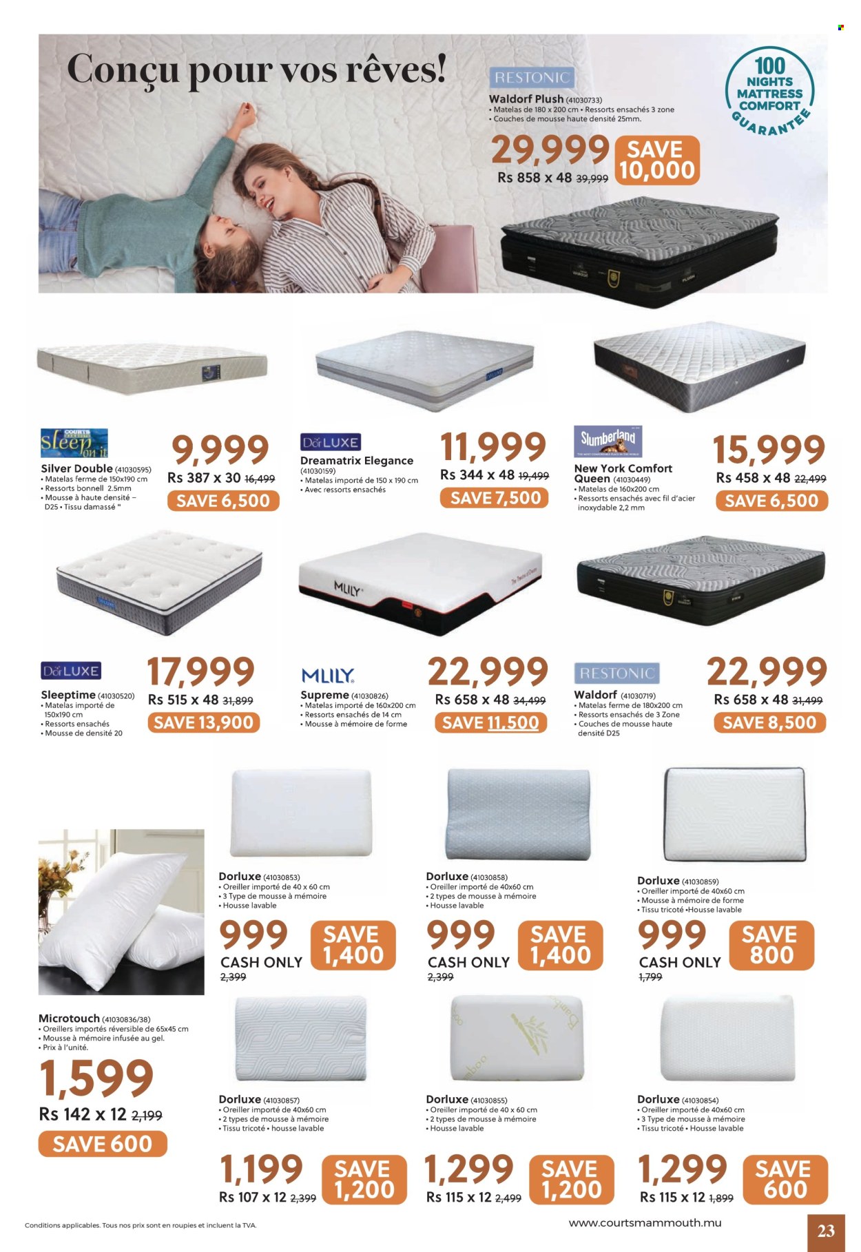 Courts Mammouth catalogue - 22.10.2025 - 11.12.2025. Page 23