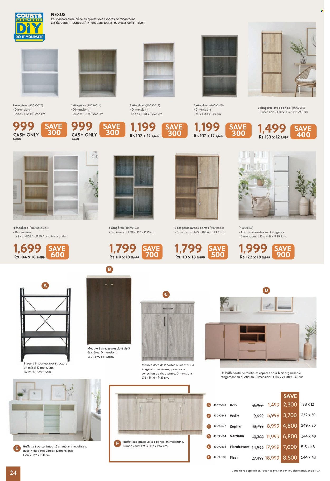 Courts Mammouth catalogue - 22.10.2025 - 11.12.2025. Page 24