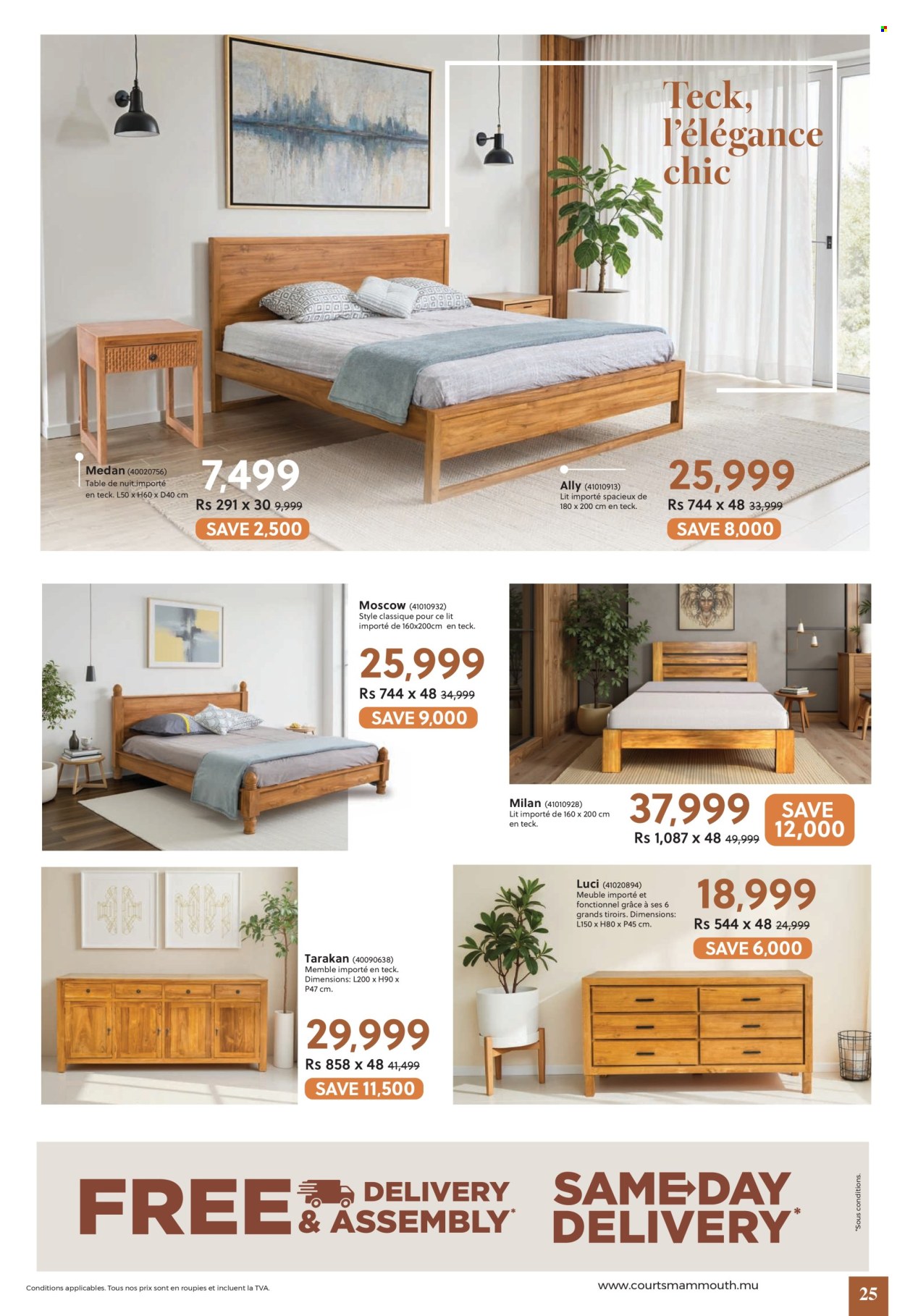 Courts Mammouth catalogue - 22.10.2025 - 11.12.2025. Page 25