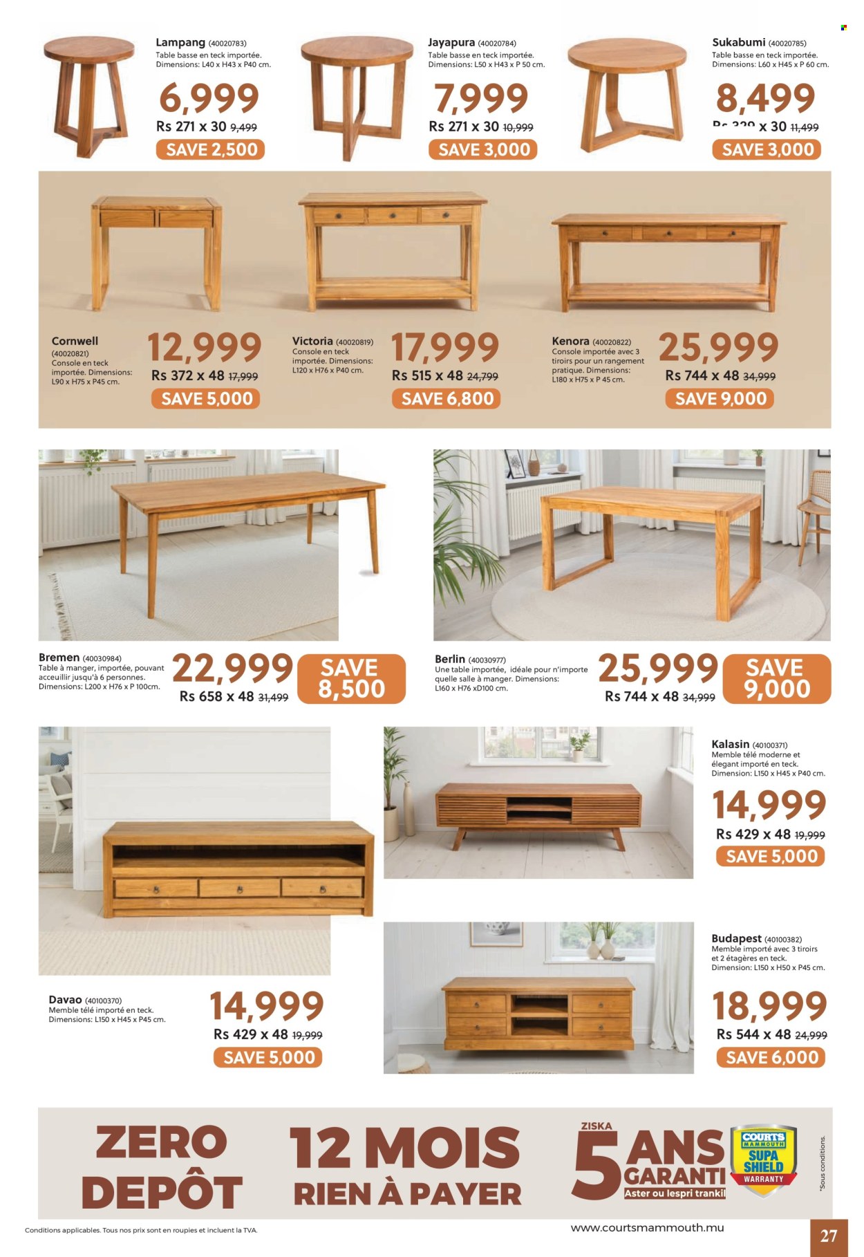 Courts Mammouth catalogue - 22.10.2025 - 11.12.2025. Page 27