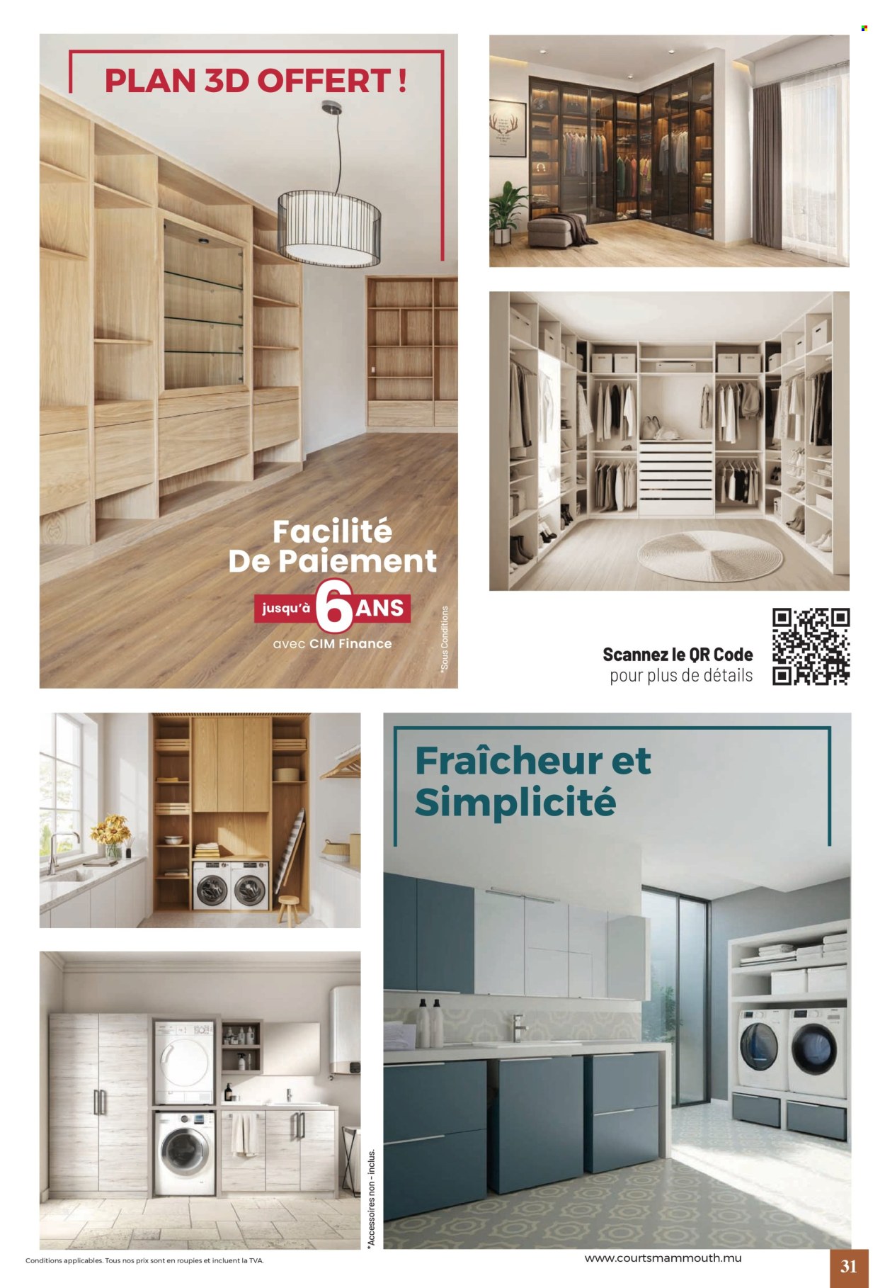 Courts Mammouth catalogue - 22.10.2025 - 11.12.2025. Page 31