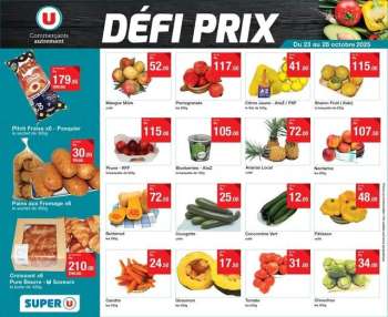 thumbnail - Super U catalogue