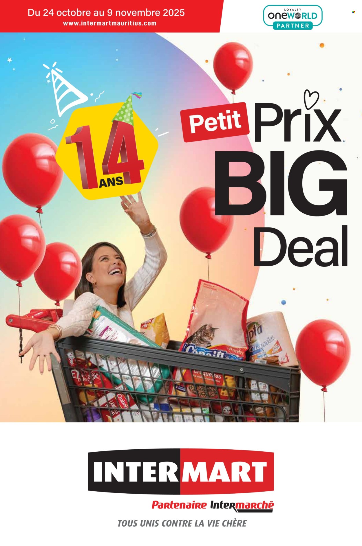 Intermart catalogue - 24.10.2025 - 9.11.2025. Page 1