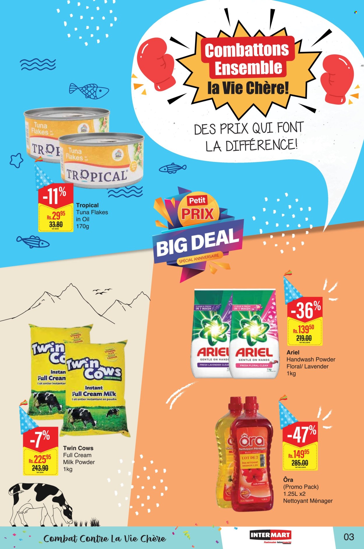 Intermart catalogue - 24.10.2025 - 9.11.2025. Page 3