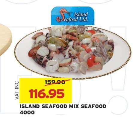 ISLAND SEAFOOD MIX SEAFOOD 400G