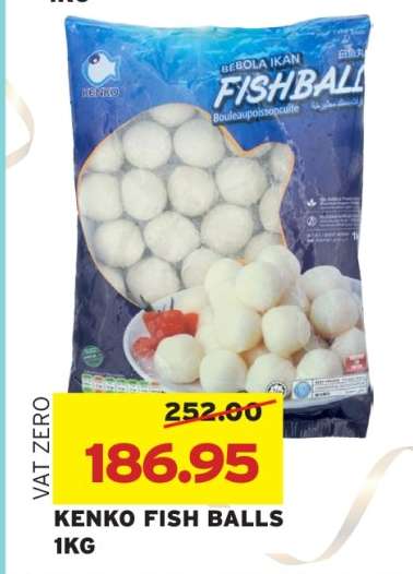 Kenko Fish Balls