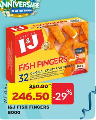I&J Fish Fingers