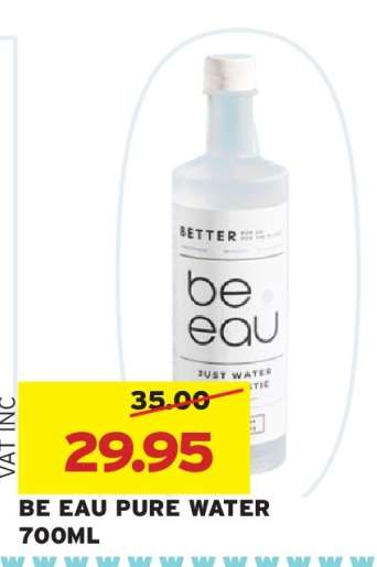 BE EAU PURE WATER