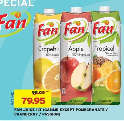 FAN JUICE 1LT
