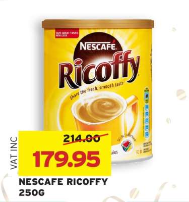 Nescafe Ricoffy