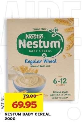 NESTUM BABY CEREAL 200G