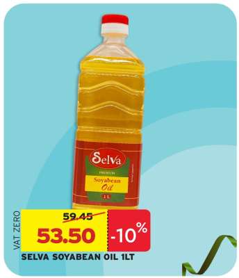 Selva Soyabean Oil 1LT