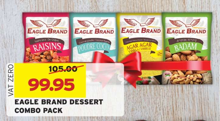 EAGLE BRAND DESSERT COMBO PACK
