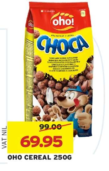 OHO Cereal 250g