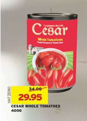 Cesar Whole Tomatoes 400g