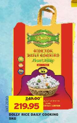 DOLLY RICE DAILY COOKING 5KG