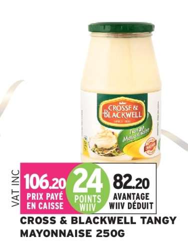 Crosse & Blackwell Tangy Mayonnaise 250g