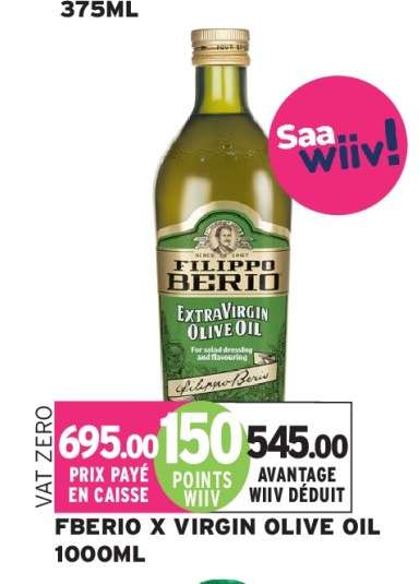 FBERIO X VIRGIN OLIVE OIL