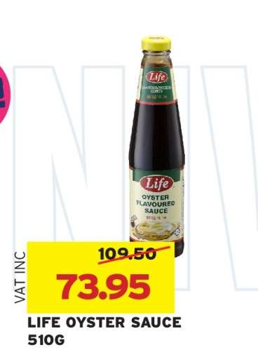 LIFE OYSTER SAUCE