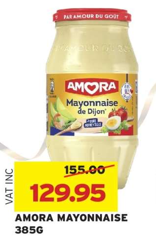AMORA MAYONNAISE 385G