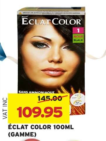 ECLAT COLOR 100ML (GAMME)