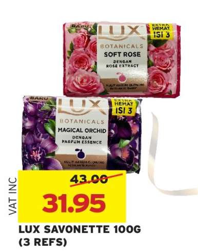 LUX SAVONETTE 100G (3 REFS)