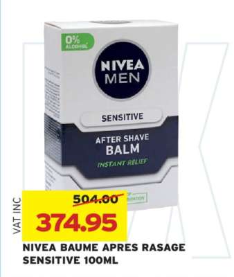NIVEA BAUME APRES RASAGE SENSITIVE 100ML