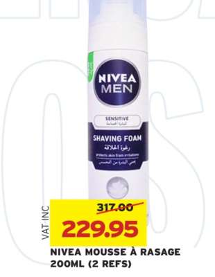 NIVEA MOUSSE À RASAGE