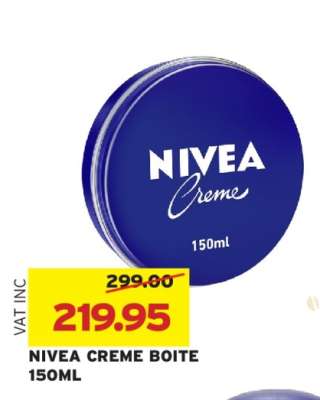 NIVEA CREME BOITE 150ML