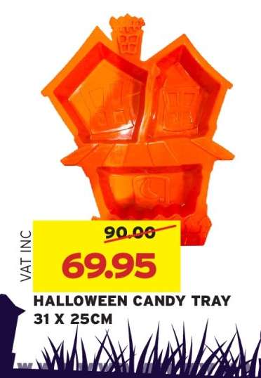 HALLOWEEN CANDY TRAY