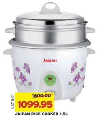 JAIPAN RICE COOKER 1.5L