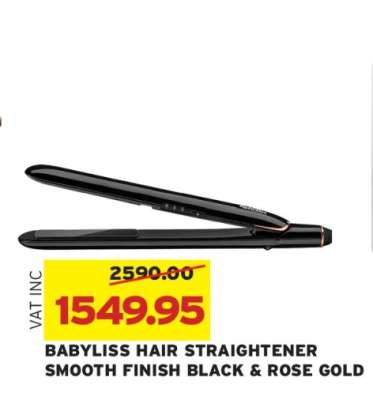 BABYLISS HAIR STRAIGHTENER