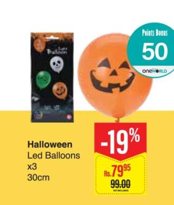 Halloween Led Balloons