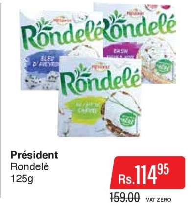 President Rondelé