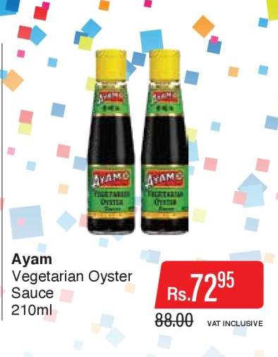 Ayam Vegetarian Oyster Sauce
