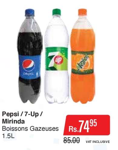 Pepsi / 7-Up / Mirinda