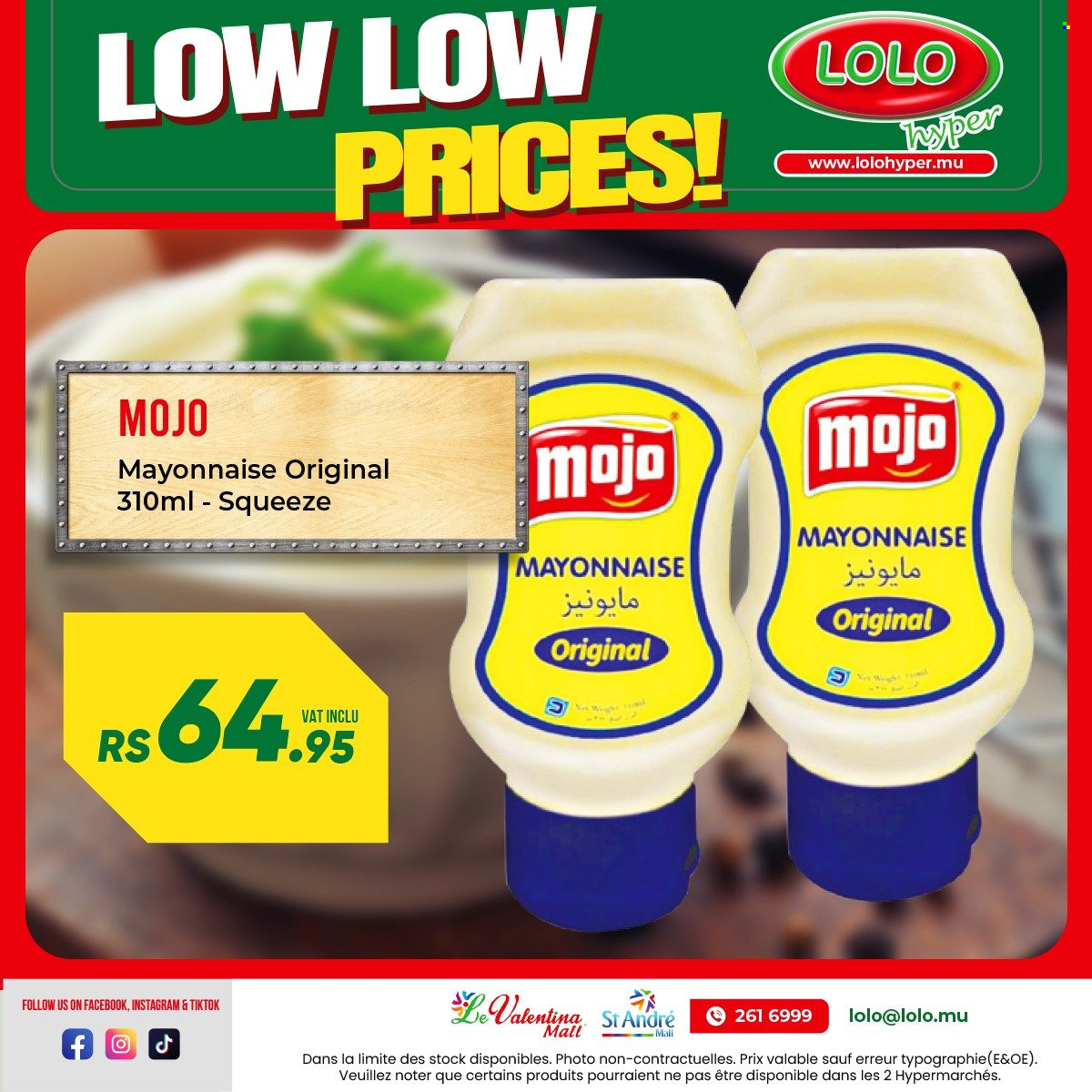 LOLO Hyper catalogue. Page 1