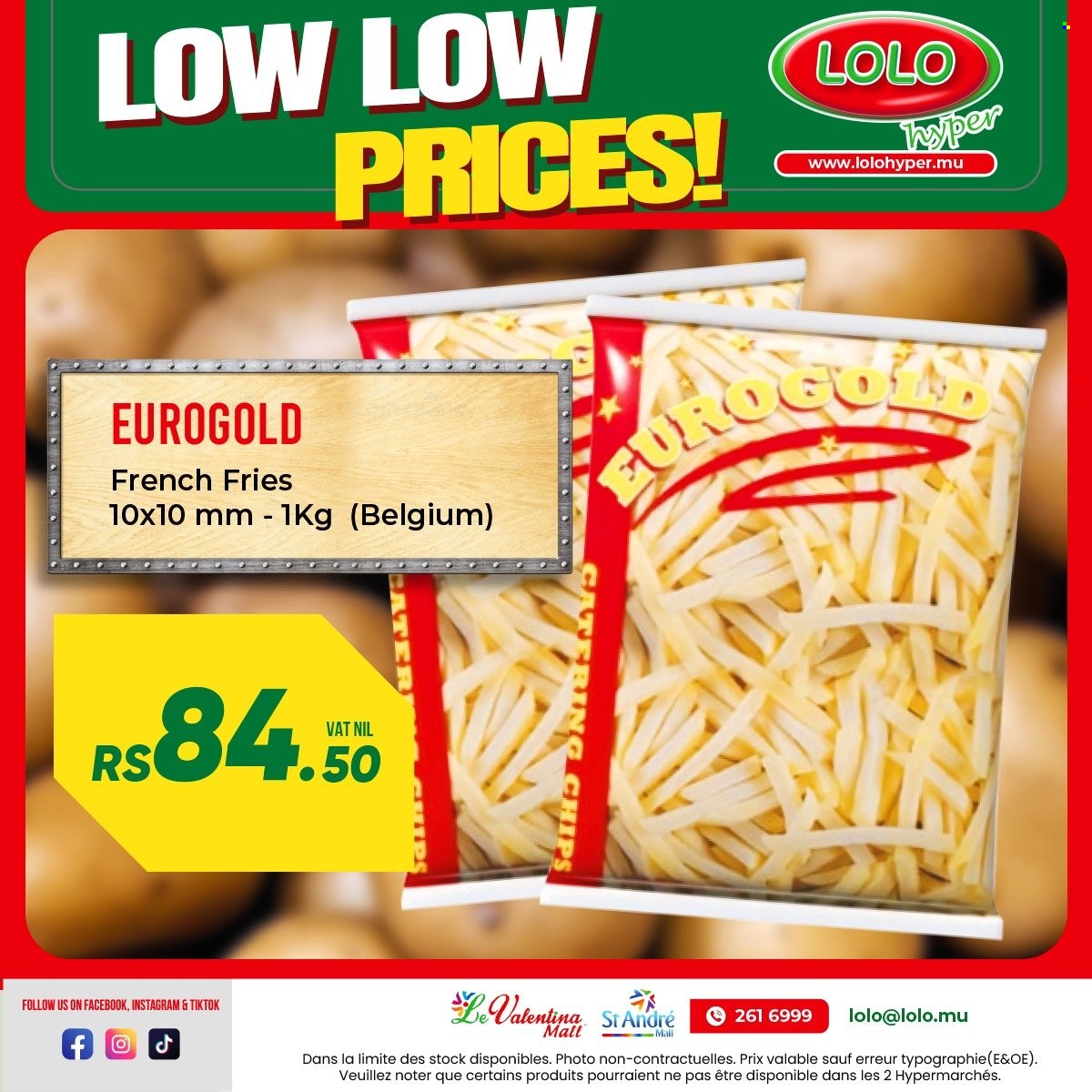 LOLO Hyper catalogue. Page 3