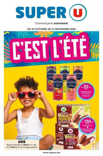 thumbnail - Super U catalogue