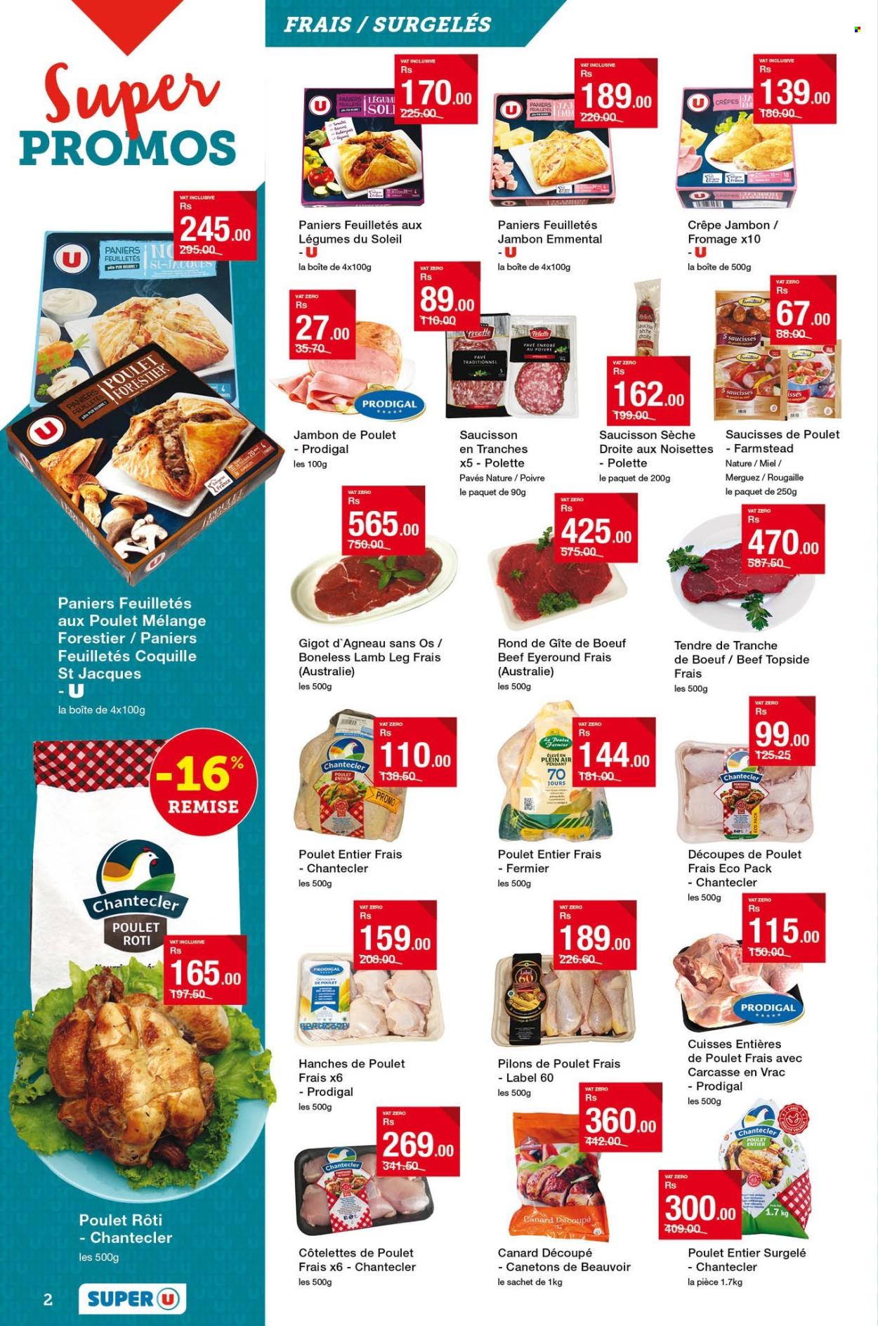 Super U catalogue - 24.10.2025 - 11.11.2025. Page 2