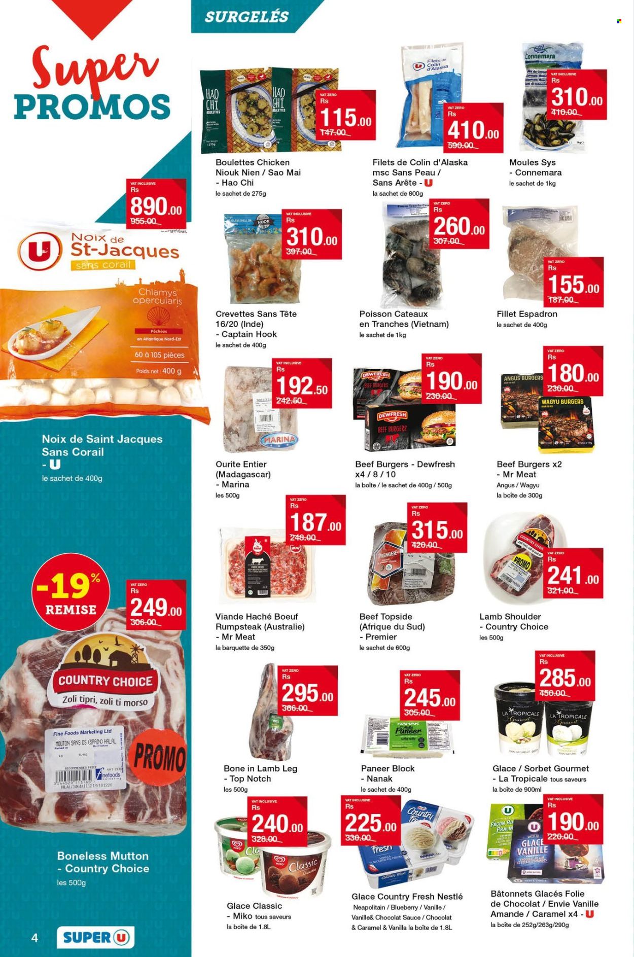 Super U catalogue - 24.10.2025 - 11.11.2025. Page 4