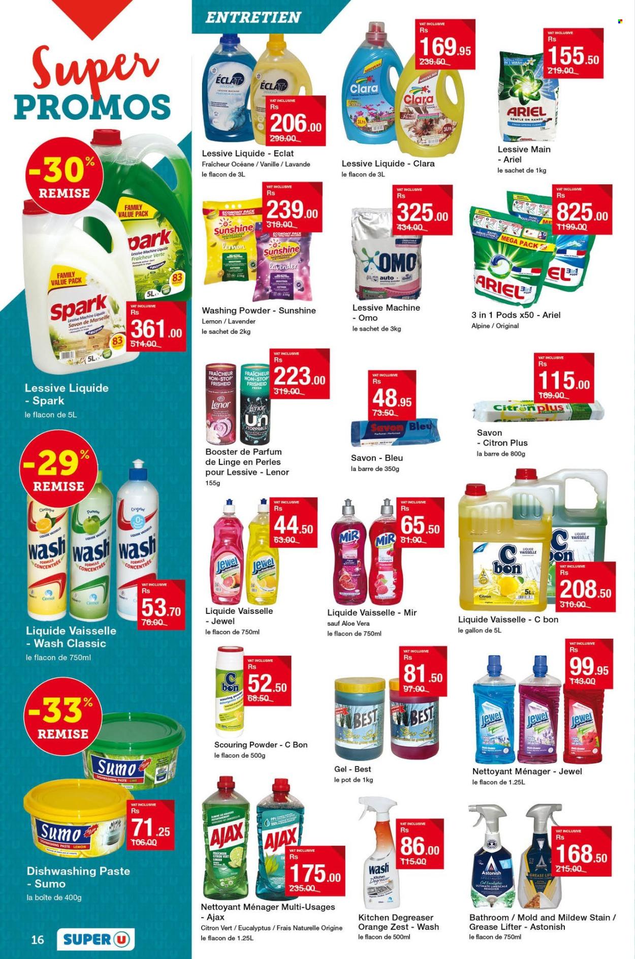 Super U catalogue - 24.10.2025 - 11.11.2025. Page 16