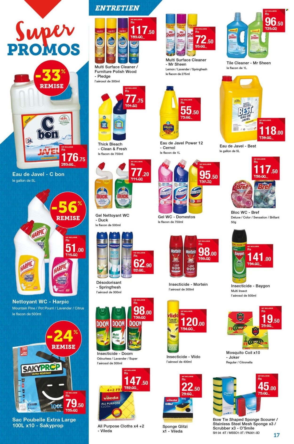 Super U catalogue - 24.10.2025 - 11.11.2025. Page 17