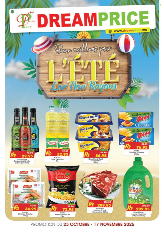 Dreamprice catalogue - 23.10.2025 - 17.11.2025. Page 1