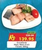 Excellent Mahi Mahi Fish Fillets 500g
