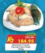 Xcellent Frozen Parrot Fish Fillet 500g