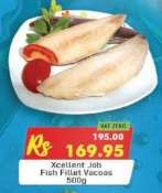 Xcellent Job Fish Fillet Vacoas 500g