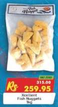 Xcellent Fish Nuggets 1kg